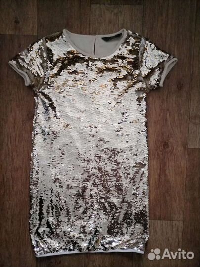 Платье для девочки 134 140