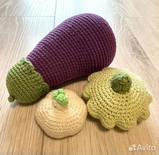 Вязаные игрушки