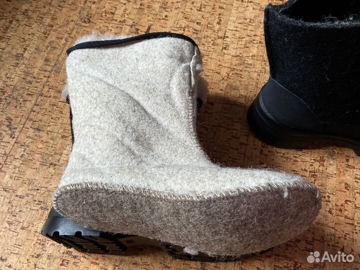Валенки детские