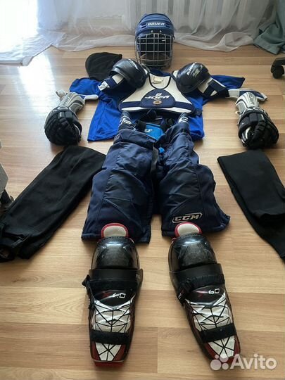 Хоккейная форма бу