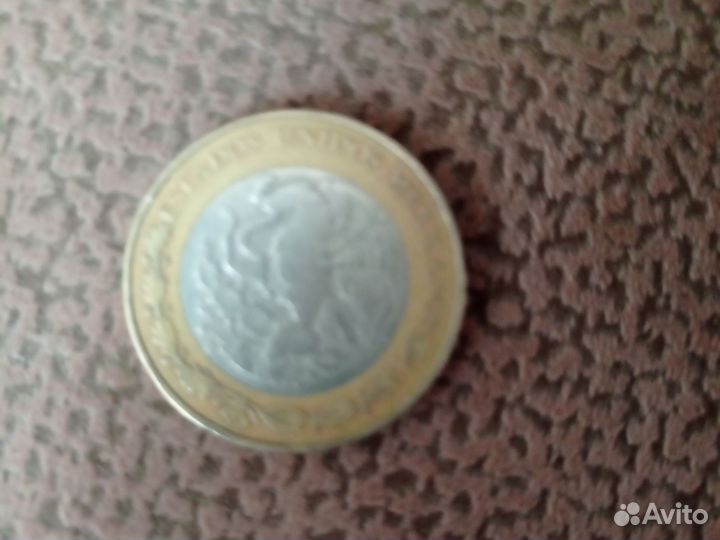 10 песо 1996 Мексика