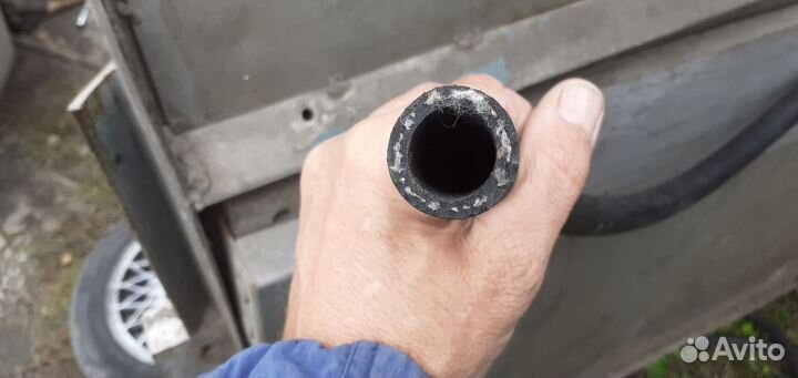 Шланг армированный маслобензиностойкий 10метров