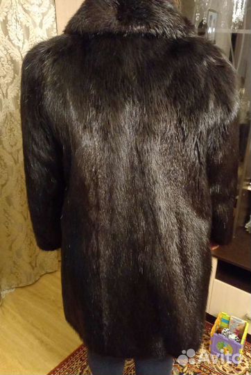 Шуба бобер