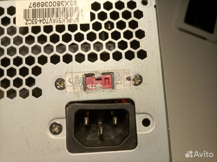 Блок питания Asus для пк 450w