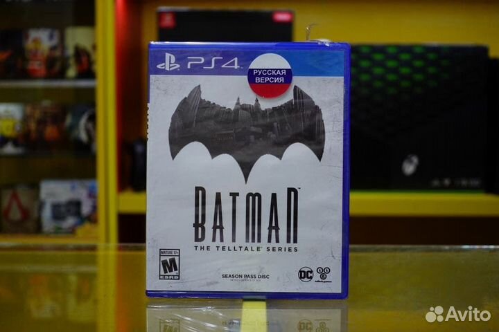 Batman: The Telltale Series (PS4, англ)