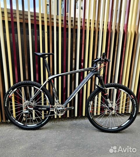 Карбоновый велосипед Cube Elite Super HPC SLT