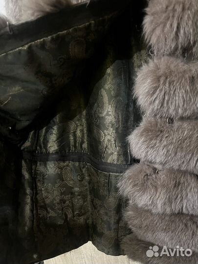 Шуба трансформер из натурального меха