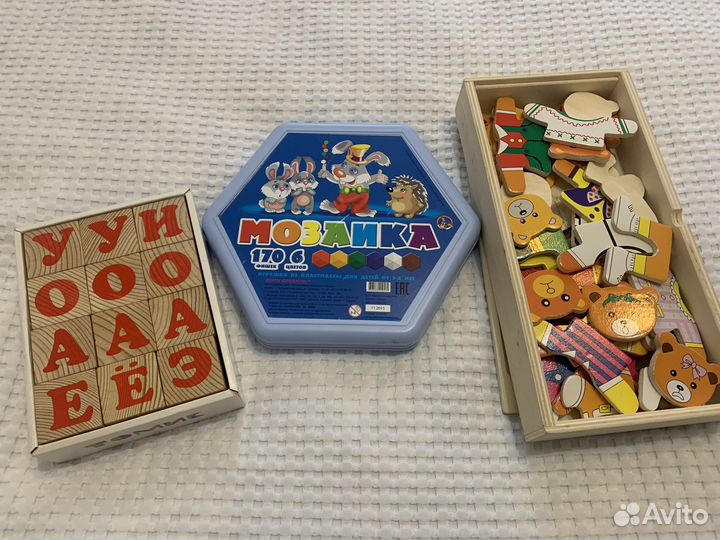 Деревянные игрушки для детей