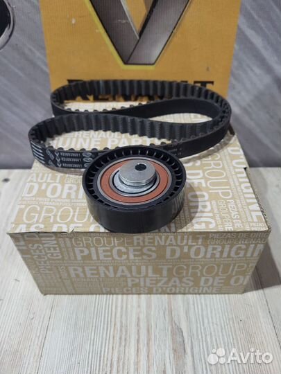 Набор грм Комплект renault sandero