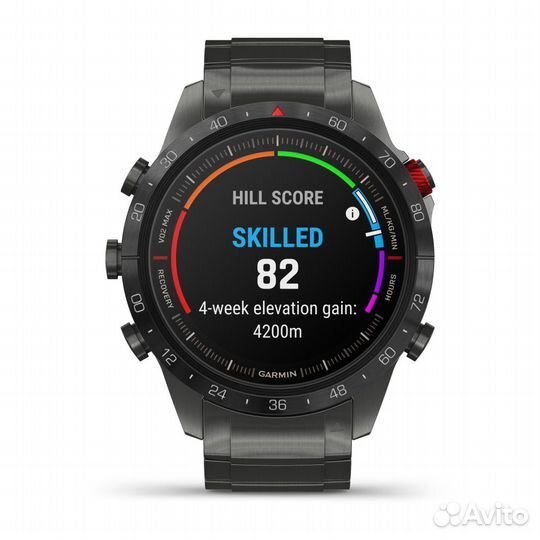 Титановый браслет DLC Garmin Marq 22