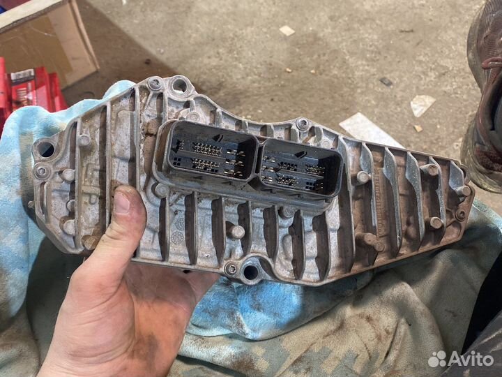 Эбу АКПП renault scenic 3