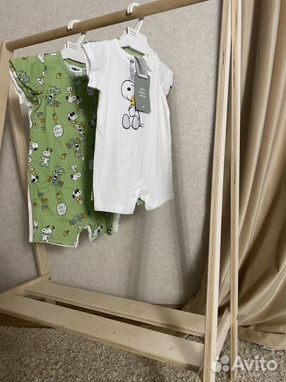 Набор песочников 56,68,74,80,86