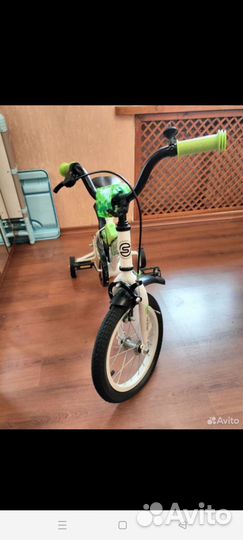 Детский трехколесный велосипед новый