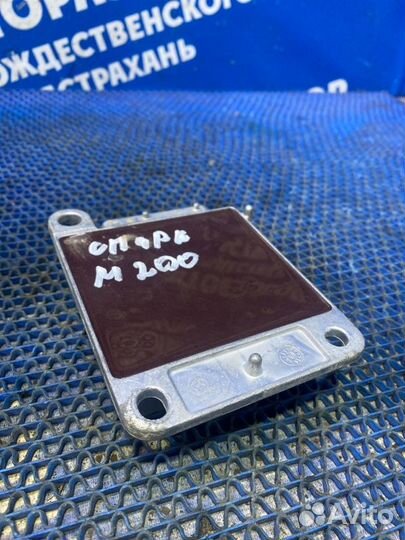 Блок управления airbag Chevrolet Spark хэтчбек