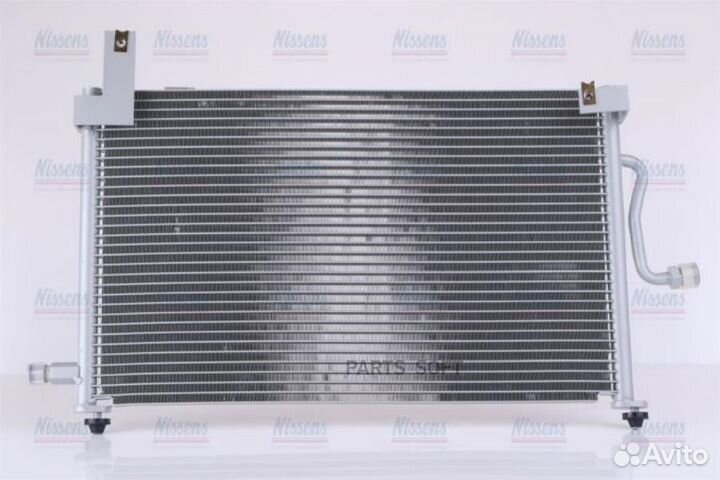 Радиатор кондиционера daewoo matiz (1998) 0.8