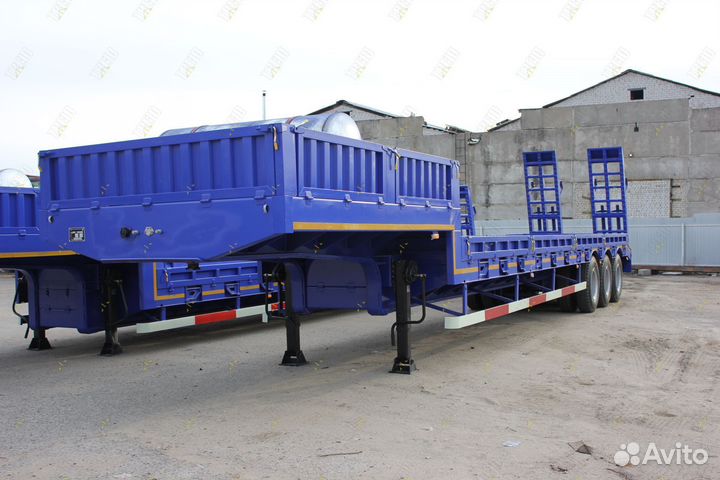 Полуприцеп трал (тяжеловоз) AMUR LYR9606TDP, 2023