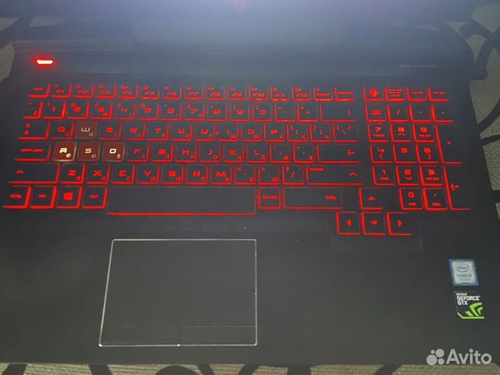 Ноутбук HP omen