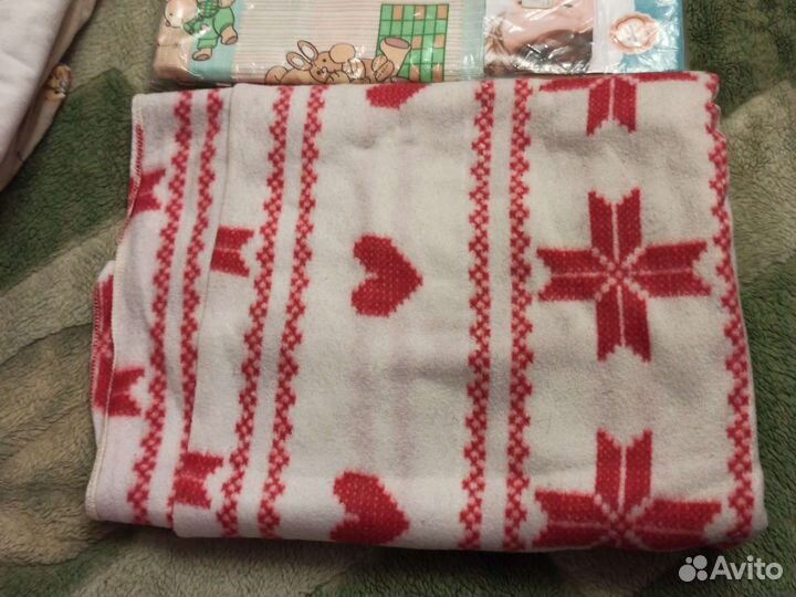 Постельное бельё детское, плед