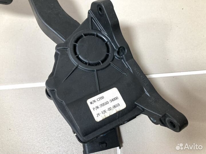 Педаль газа акселератора Ssang Yong Actyon NEW