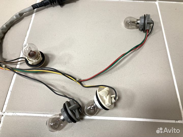 Проводка заднего левого фонаря Ssang Yong Actyon