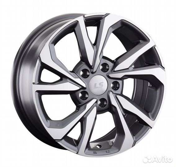 R17 5x114,3 7,5J ET45 D73,1 LS Wheels 920 GMF