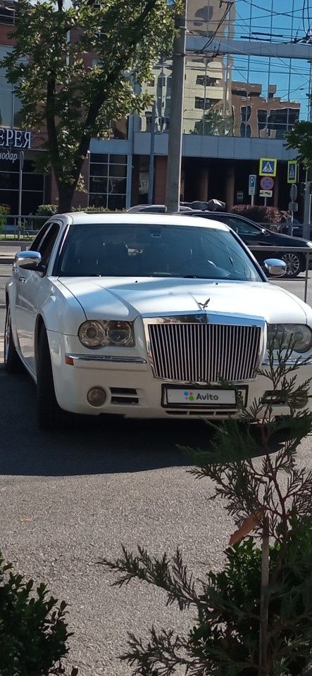 Chrysler 300C: фото владельца