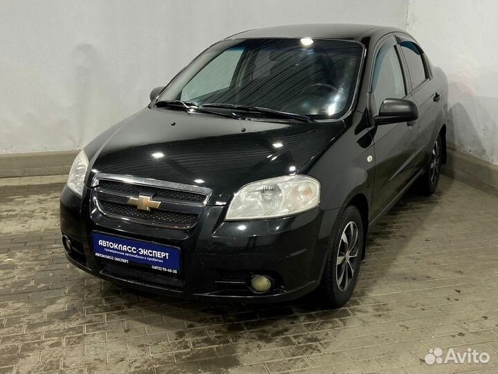 Chevrolet Aveo 1.2 МТ, 2007, 196 699 км