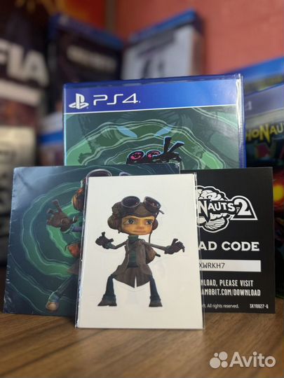 Psychonauts 2 ps4