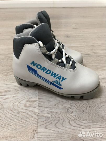 Лыжные ботинки детские Nordway 28 размер