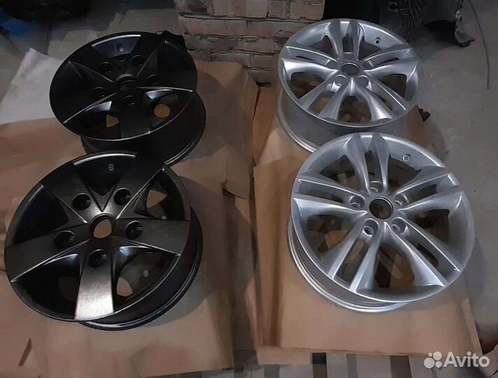 Порошковая покраска металла