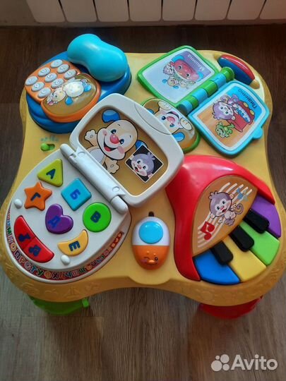 Столик интерактивный Fisher price