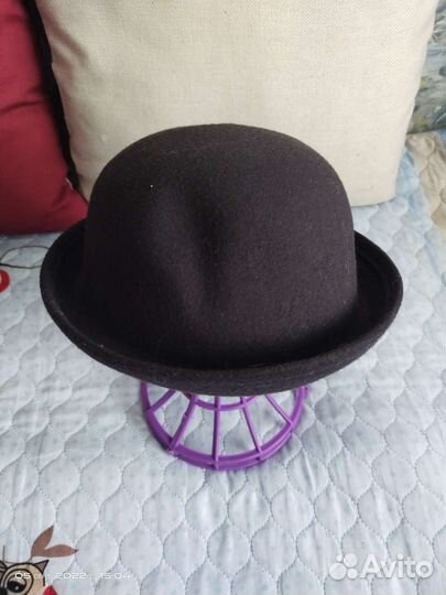 Шляпа фетровая женская