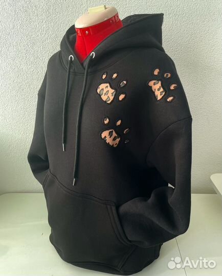 Худи с лапками