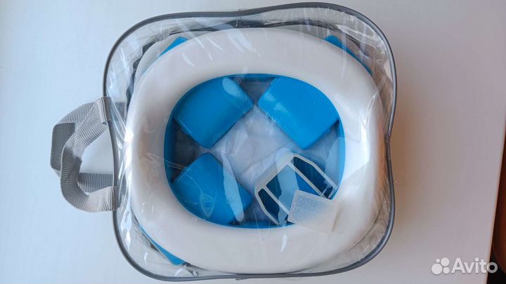 Складной дорожный горшок и сменные пакеты к нему