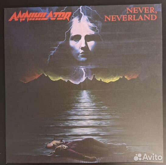 Виниловая пластинка Annihilator - Never, Neverland (Black Vinyl LP)