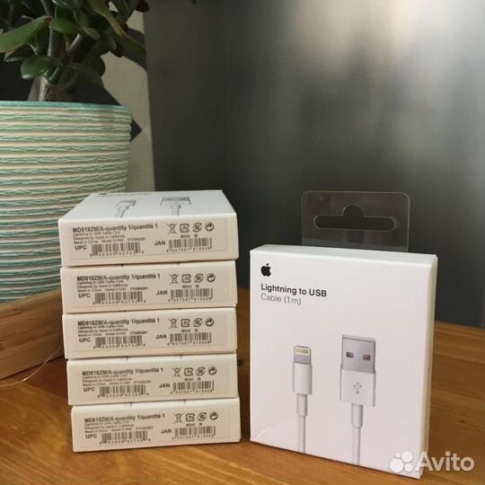 Зарядник Lightning/USB