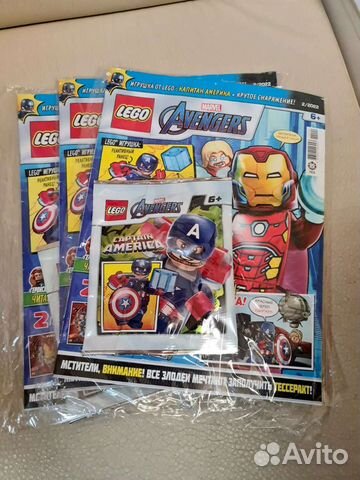 Lego marvel №2 2022 год Капитан Америка