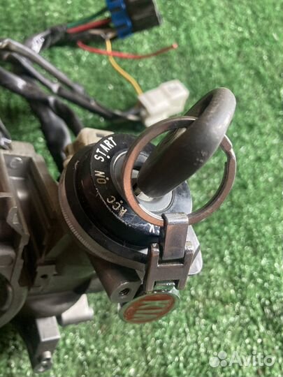 Замок зажигания с иммобилайзером kia spectra