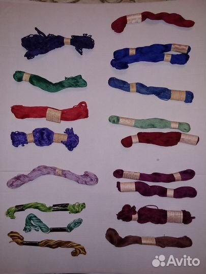 Мулине времен СССР