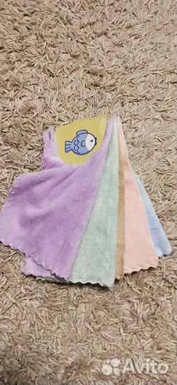 Набор салфеток микрофибра