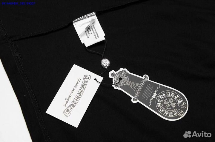 Футболка Chrome Hearts Black