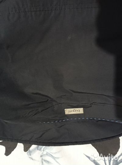 Мужской плащ тренч Bugatti