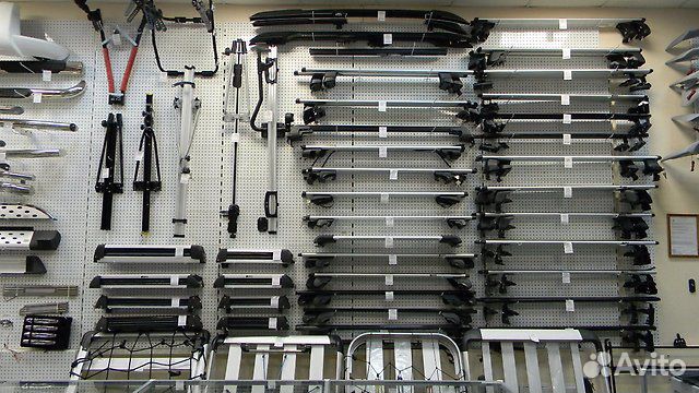 Багажник на крышу Рено Дастер