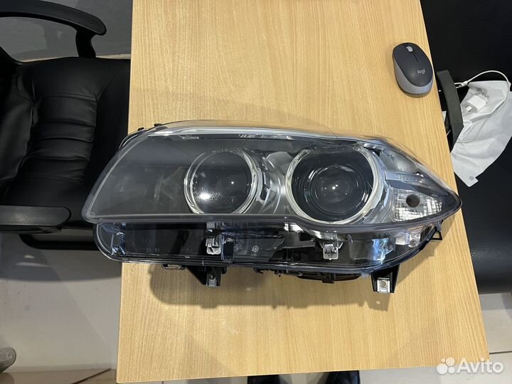 Левая водительская фара BMW F10 рестайл биксенон