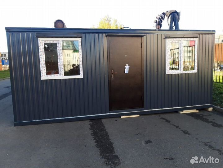 Бытовка металлическая в наличии