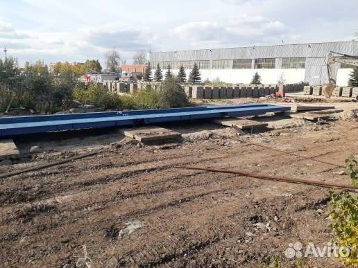 Автомобильные весы 18 метров 100 тонн