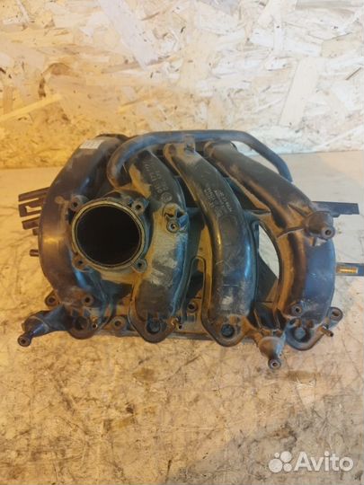 Выпускной коллектор 1.6 Skoda Rapid