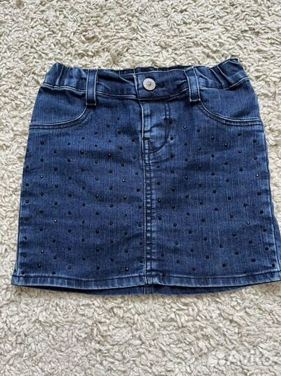 Джинсовая юбка