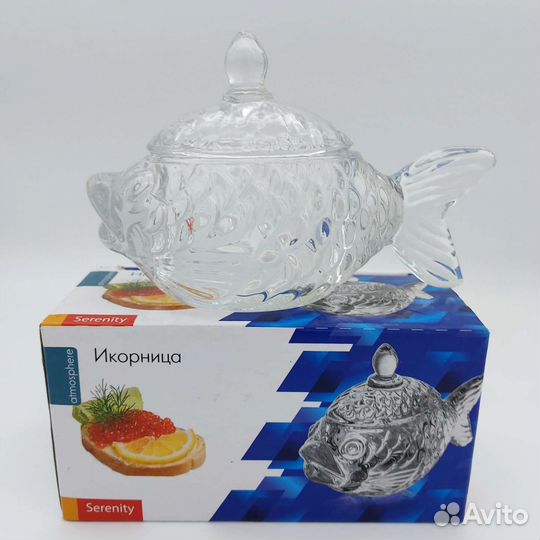 Икорница рыбка