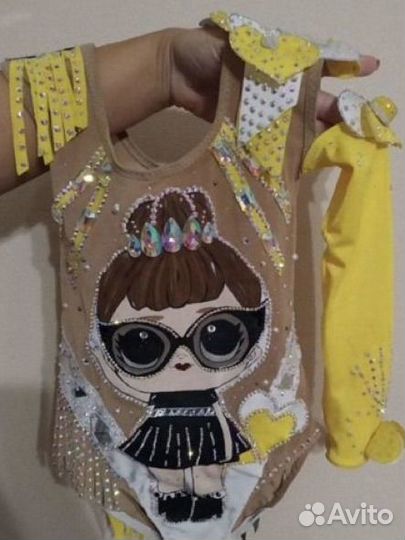 Купальник для художественной гимнастики